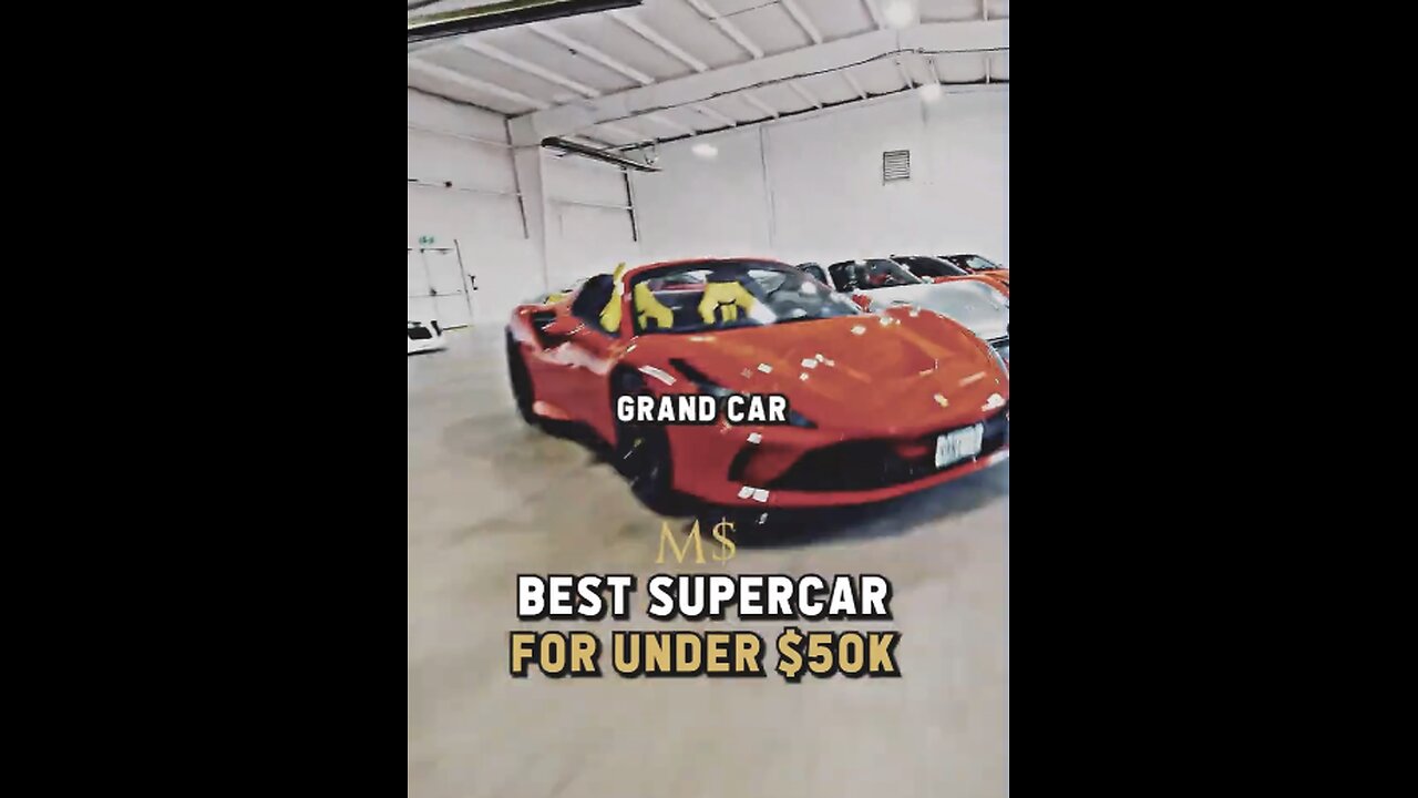 BEST SuperCar for under 50k