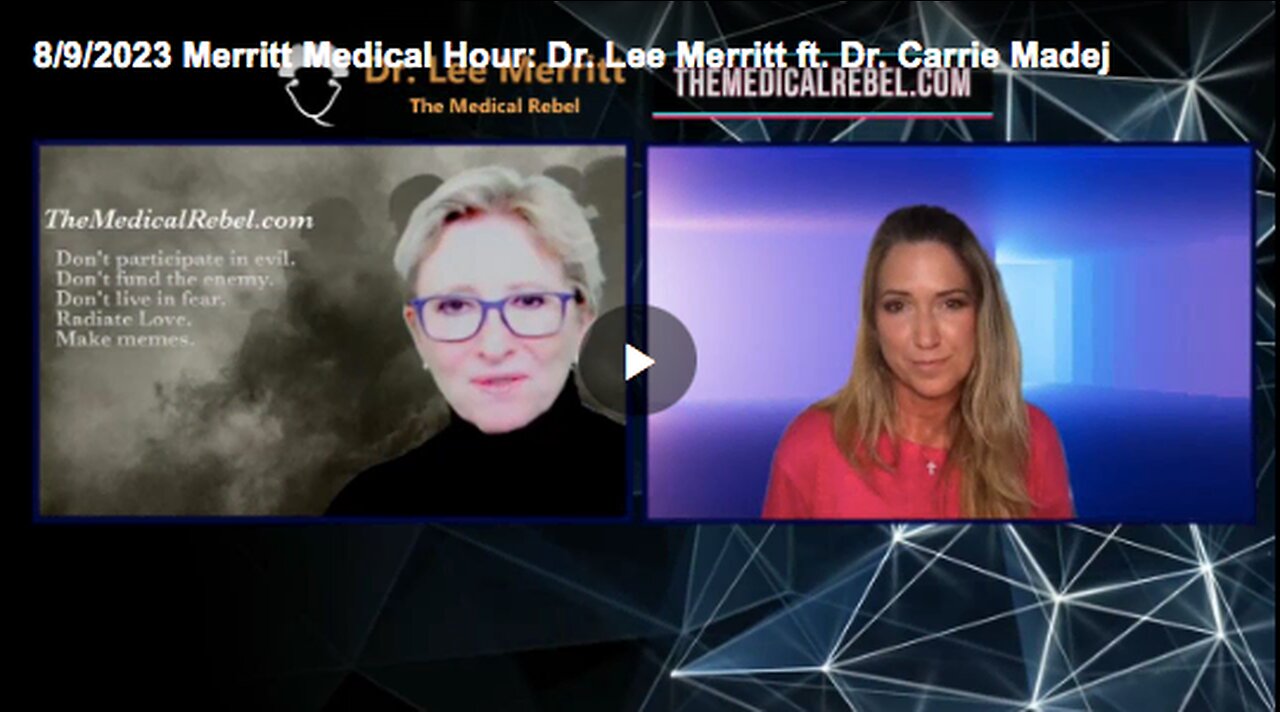 Dr. Carrie Madej urges Americans to TAKE A STAND and uphold their RIGHTS