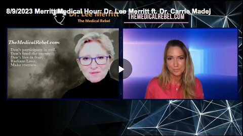 Dr. Carrie Madej urges Americans to TAKE A STAND and uphold their RIGHTS