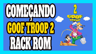 Goof Troop 2 Space Treasure (Hack Rom) Começando o Game 2022