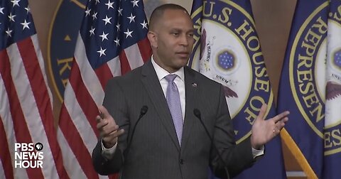 Rep Jeffries: Investigation Into Biden Crime Family Is An Embarrassment