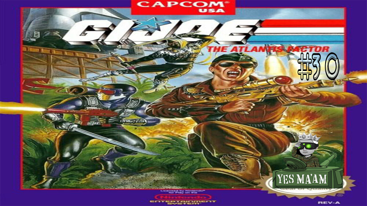 #30 G. I. Joe 2 (1992) + Super Silver World: We're Making Super Mario Levels!