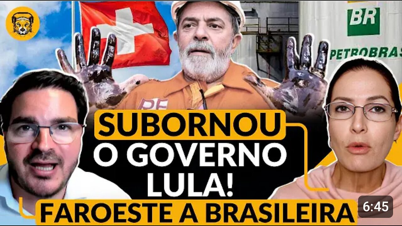 ESCÂNDALO de CORRUPÇÃO na SUÍÇA envolvendo a PETROBRÁS e o GOVERNO LULA_HD