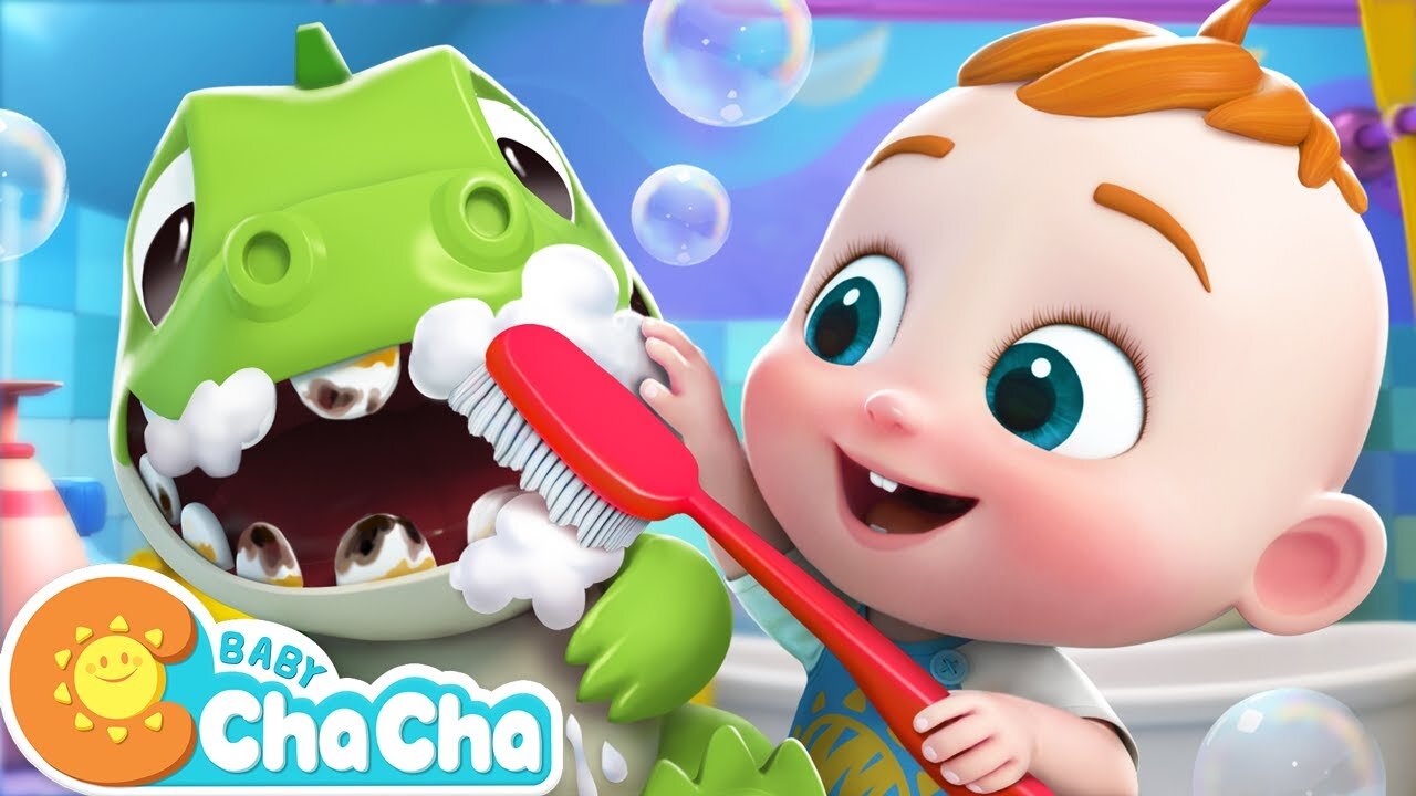 Brush Your Teeth Song | Time to Brush Your Teeth | Baby ChaCha Nursery Rhymes & Kids Songs