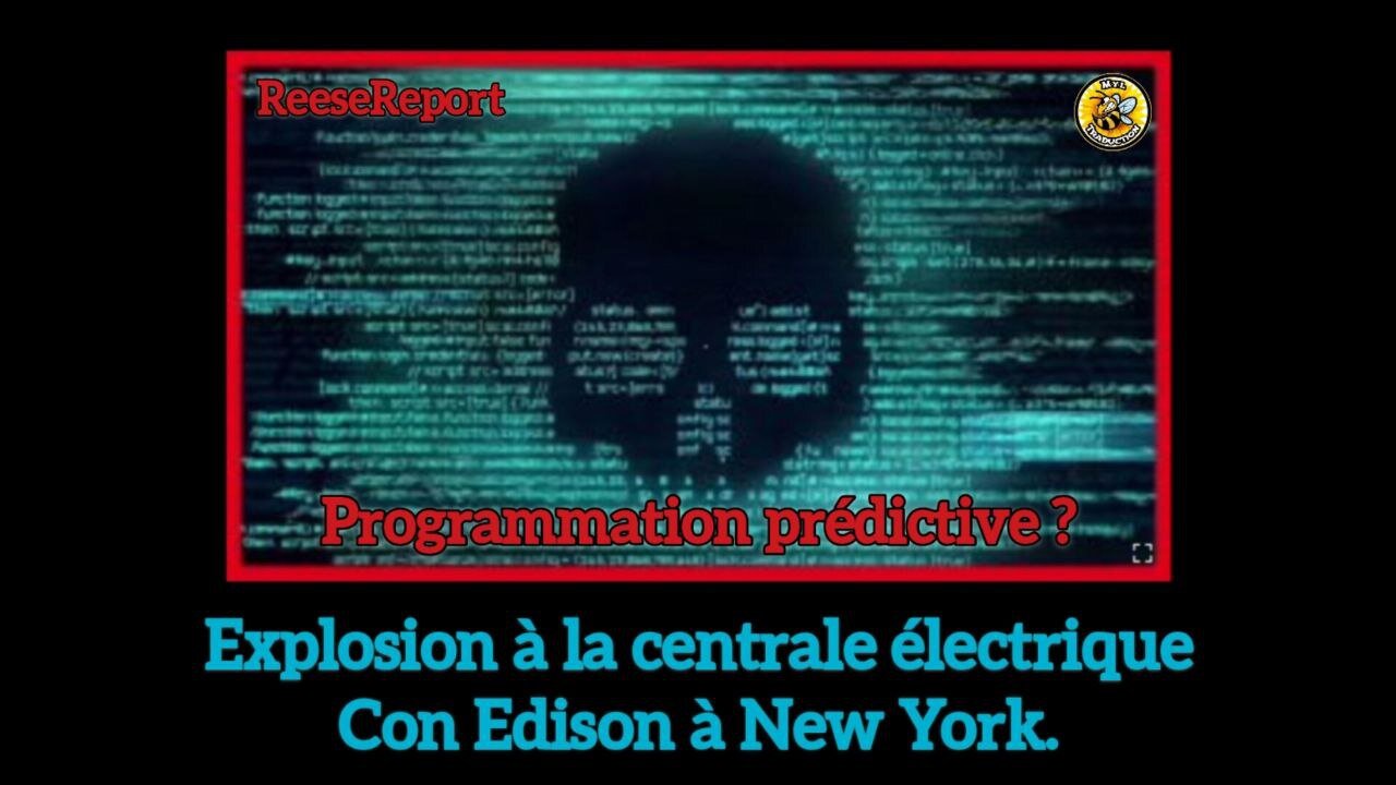 Explosion à la centrale électrique Con Edison à New York.