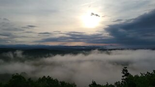 Big Canoe Morning Time Lapse - 05/11/21