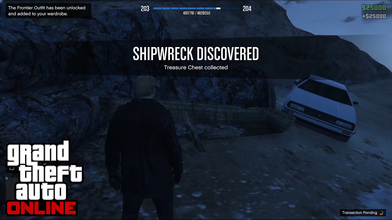 GTA Online Shipwreck Location Day 47