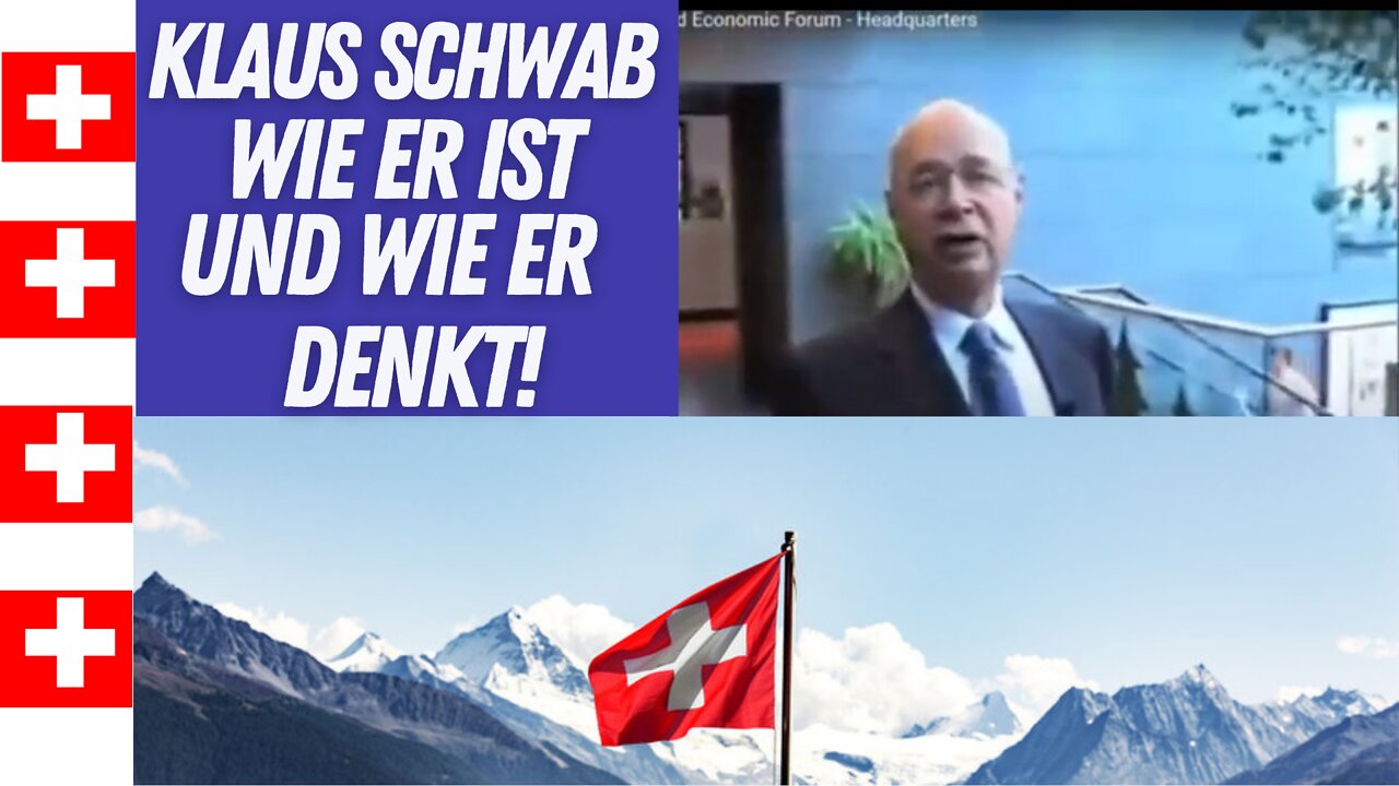 Klaus Schwab nimmt kein Blatt vor den Mund!