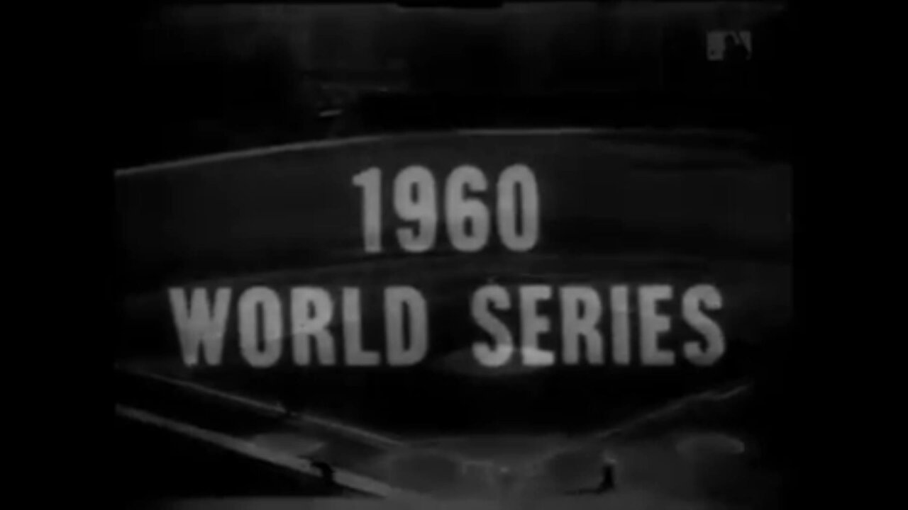 1960 World Series Game 7 New York Yankees vs Pittsburgh Pirates