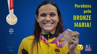 🥉Parabéns pela medalha de bronze Maria Carolina