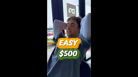 Easy $500 #comedy #eloypezedits #suckerborneveryday