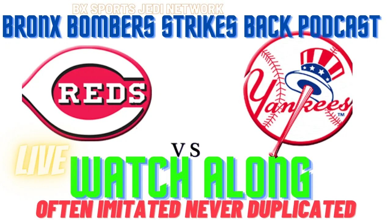 ⚾NEW YORK YANKEES VS Cincinnati Reds LIVE JULY 14 WATCH ALONG AND PLAY BY PLAY