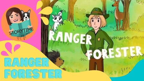 Australian Kids book read aloud- Ranger Forester by Bel Richardson