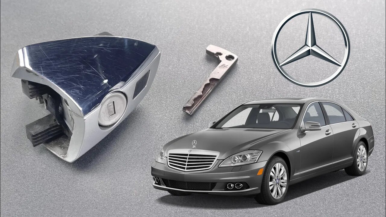 [1411] Mercedes S-Class Door Lock Picked (2013-2020)