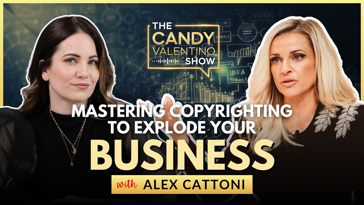 The Candy Valentino Show: Marketing & Copywriting Secrets with Alex Cattoni