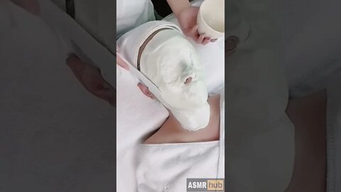 Face therapy ASMR