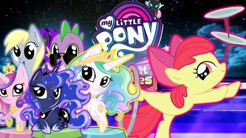 The Three Alicorns take on Applebloom lvl 1