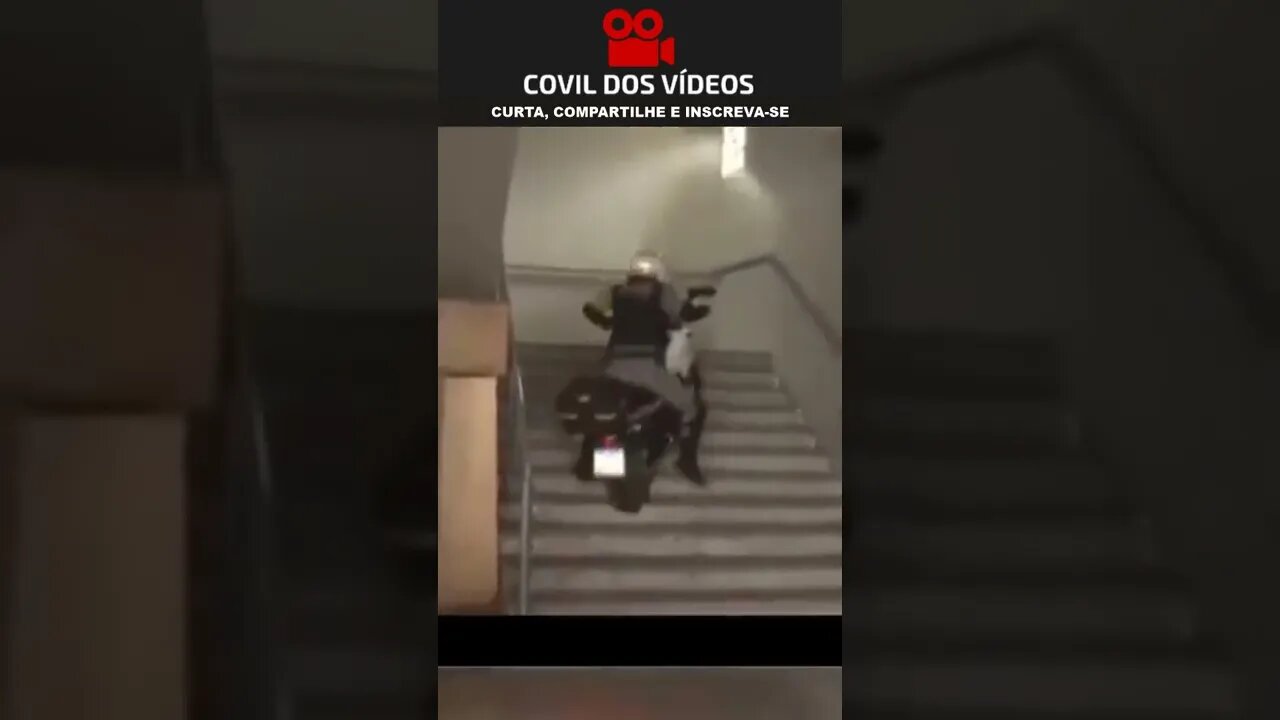 policial passa vergonha em teste de habilidade