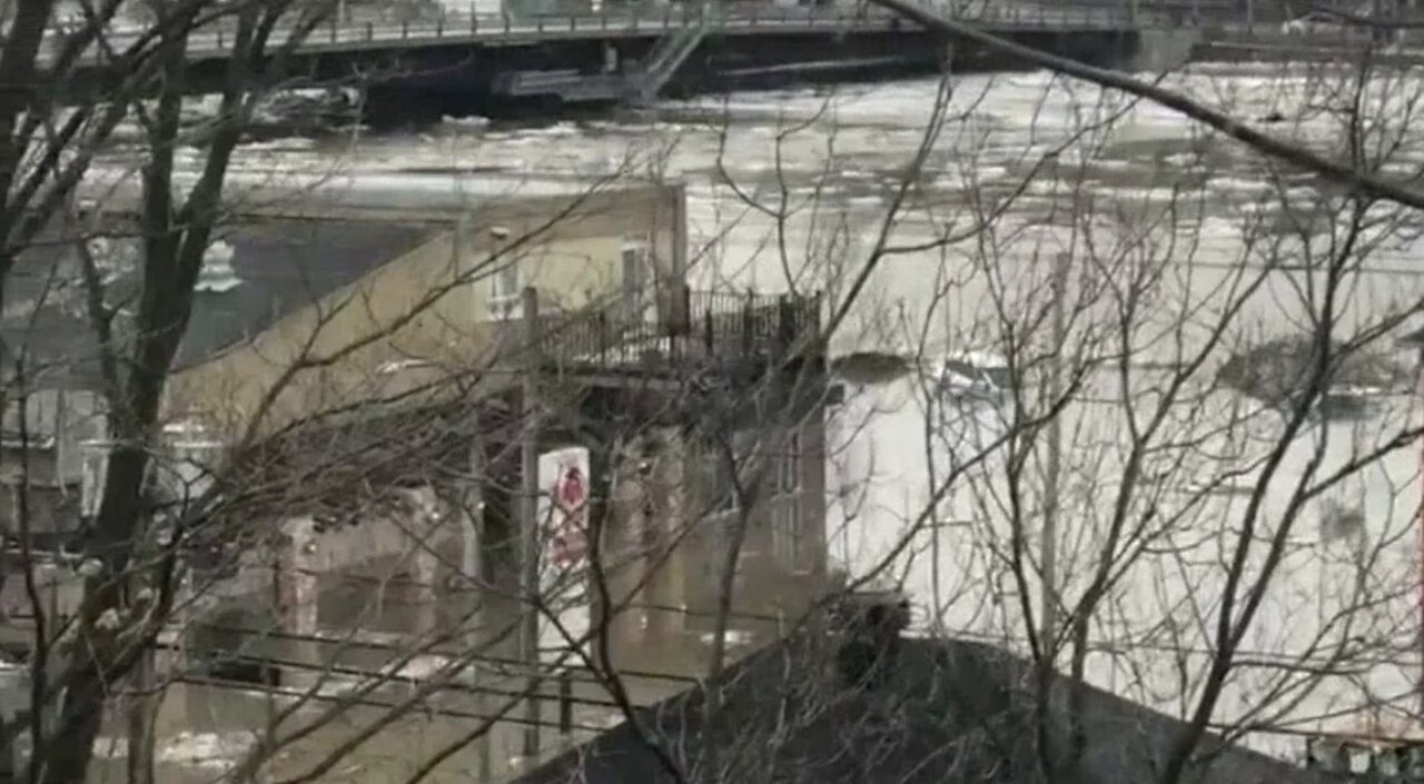 Inondation Beauceville 16 avril