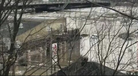 Inondation Beauceville 16 avril