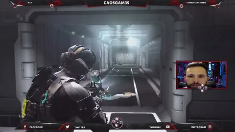 Jogatina DEAD SPACE #caosgames #asusbrasilrog