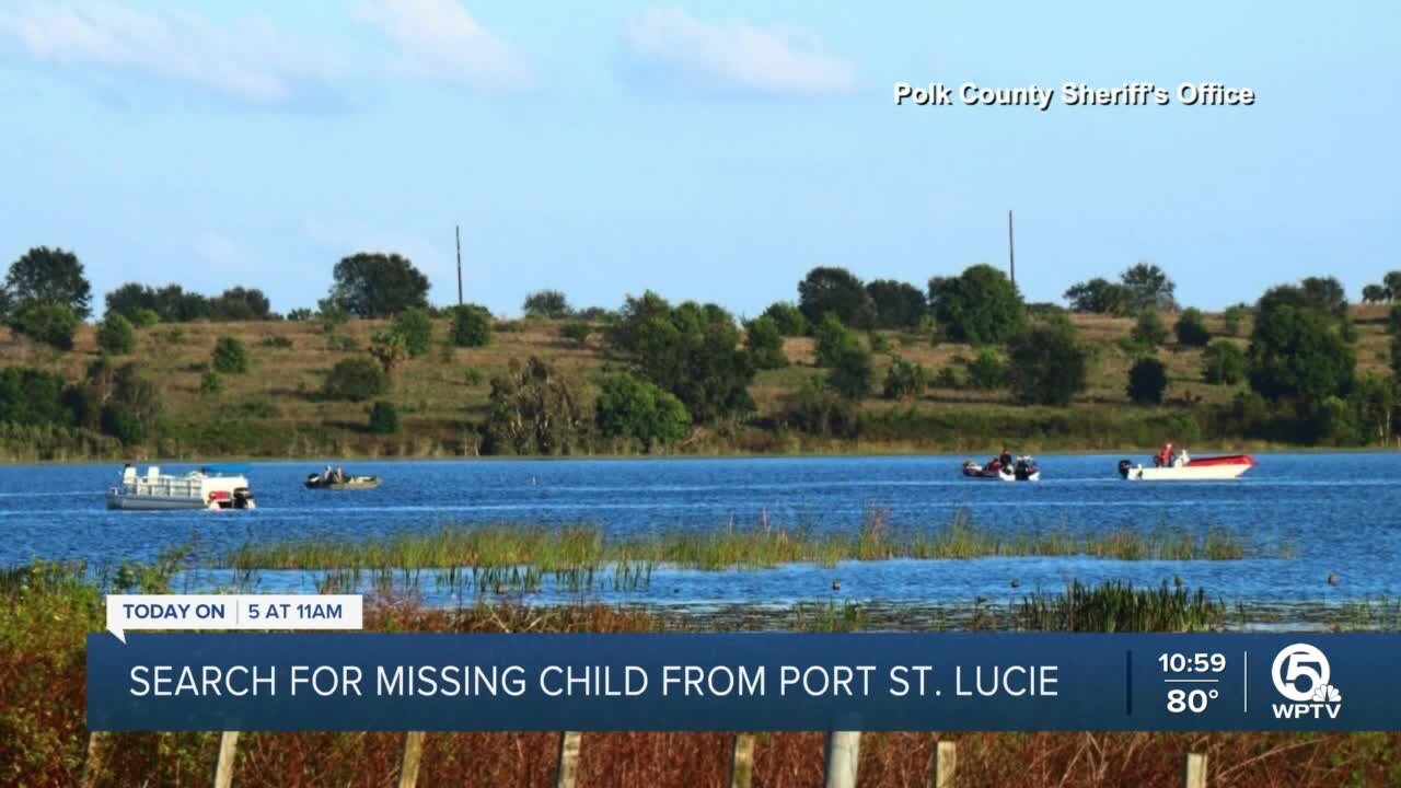 Body of Port St. Lucie boy, 9, recovered in Polk County lake, sheriff says