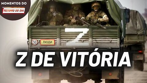 "Z" de "vitória" aos nazistas da Segunda Guerra e de hoje | Momentos