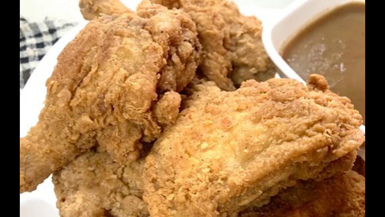 THE BEST FRIED CHICKEN EVER