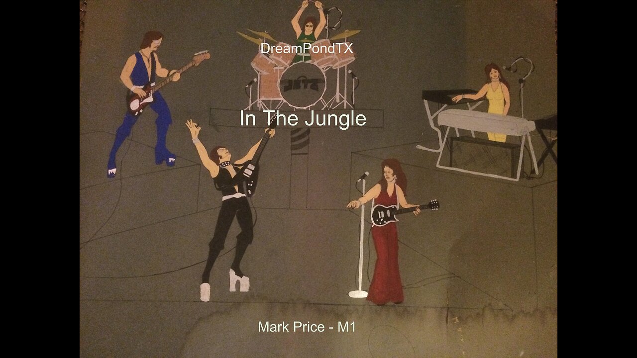 DreamPondTX/Mark Price - In The Jungle (M1 at the Pond)