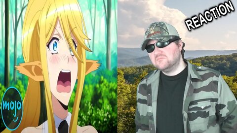 Top 10 Weirdly Sexualized Anime Characters (WatchMojo) REACTION!!! (BBT)