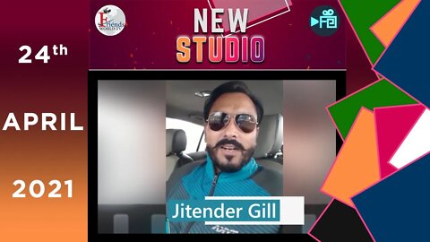 Thank you Jitender Gill Ji for your Best wishes | FriendsWorldTV