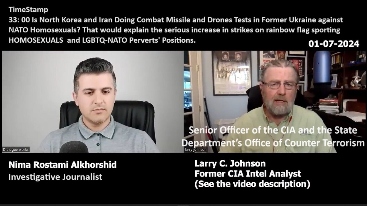 Is NK and Iran Doing Combat Missile and Drones Tests over Former Ukraine, Hitting Woke NATO Perverts?