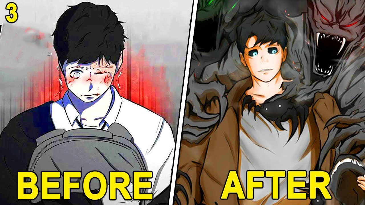 (3)He Was Bullied Because He Was Blind, But They Didn't Know He Had A Demon In Him - Manhwa Recaps