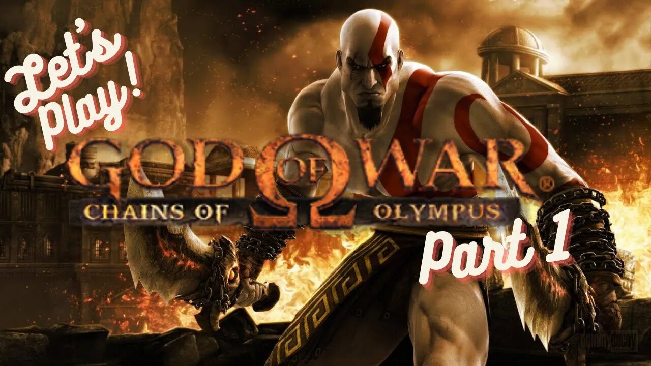 Let's Play - God of War: Chains of Olympus Part 1 | The Sun Shield of Helios