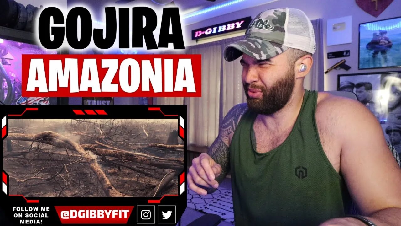 FIRST TIME HEARING GOJIRA - AMAZONIA - REACTION