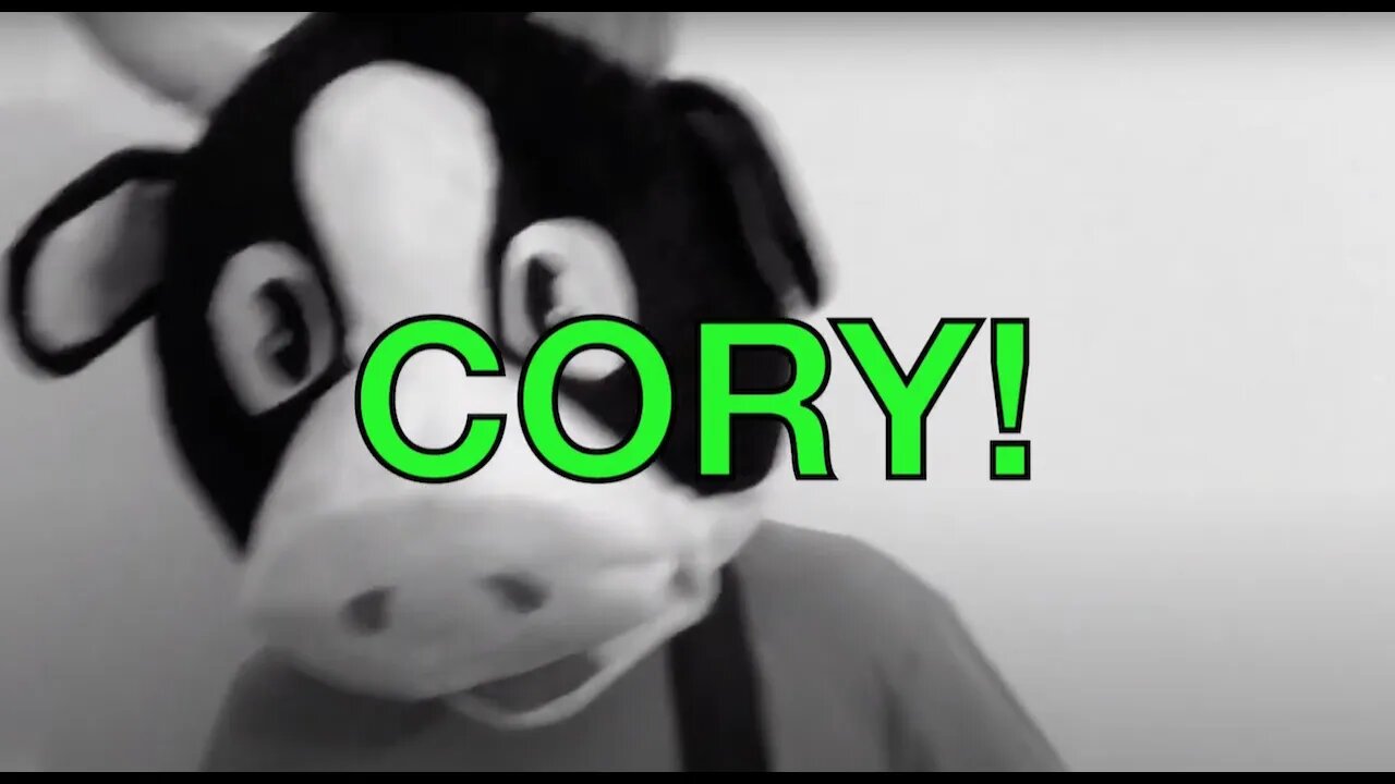 Happy Birthday CORY! - COW Happy Birthday Song