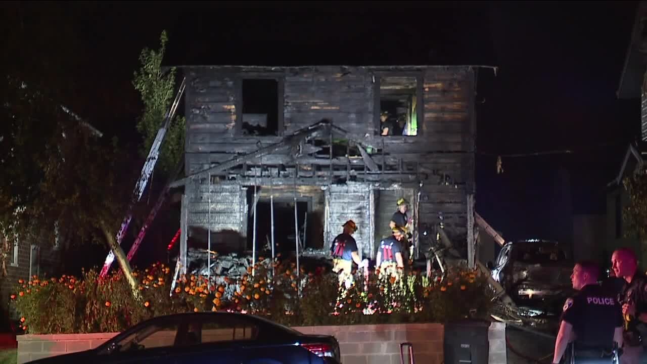 2 adults, 3 children killed in house fire in Akron's North Hill neighborhood overnight