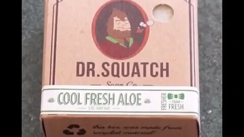 Dr. Squatch Soap...Is it any good?