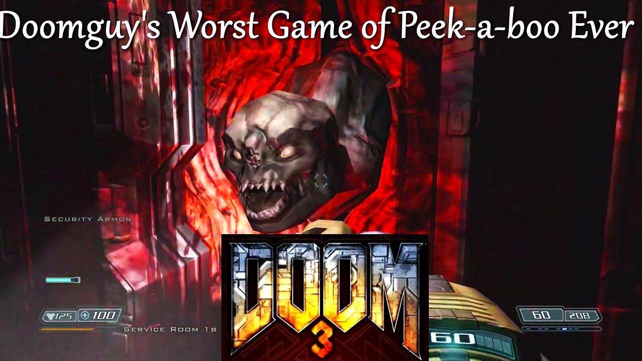 Doom 3- No Commentary- Entro Plant