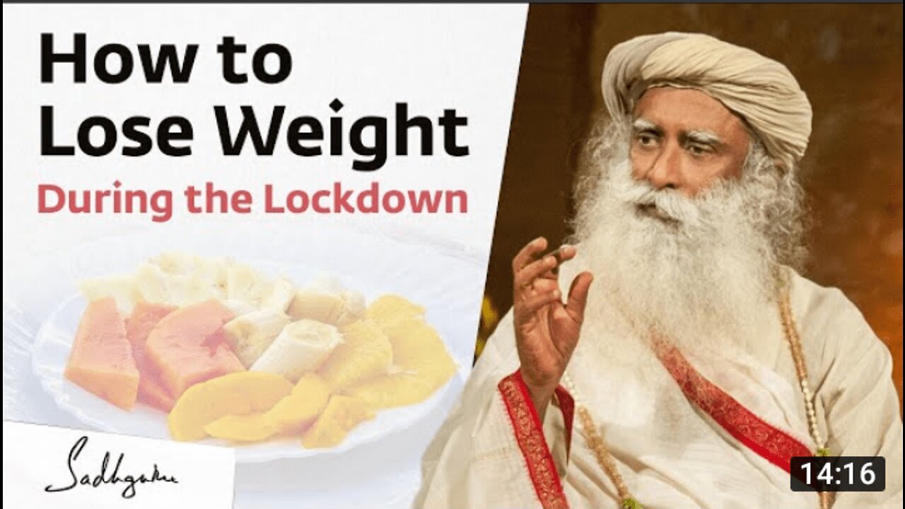 The 2 Week Diet - How To Lose Weight Fast In 2 Weeks | How to Lose Weight - Sadhguru. |