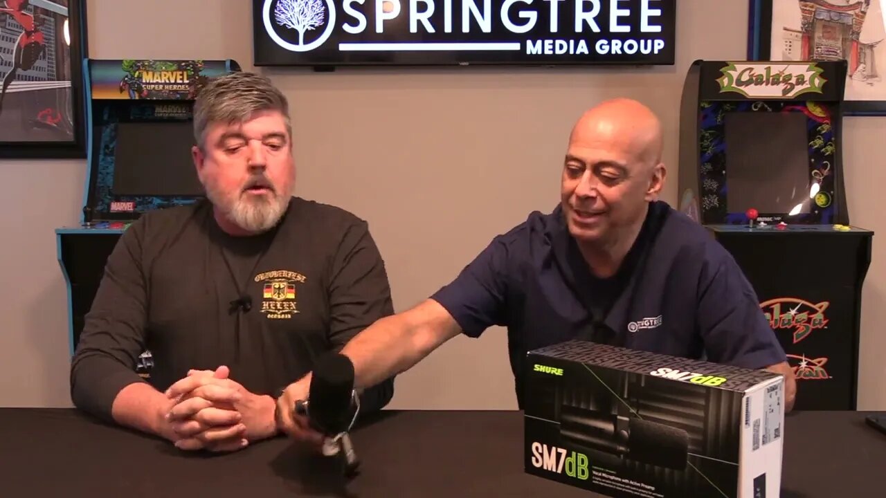 Shure's New SM7dB Microphone | An honest product review!