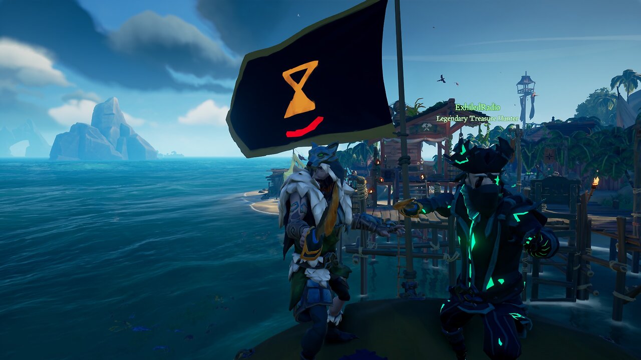 Sea of Thieves: The legend of The D20