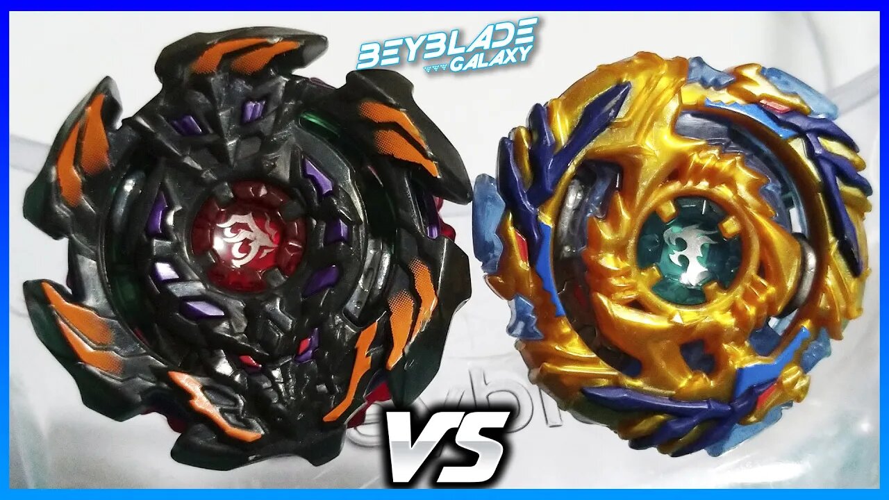 ARK BALKESH .2B.At vs DRAIN FAFNIR .8.Nt - Beyblade Burst ベイブレードバースト