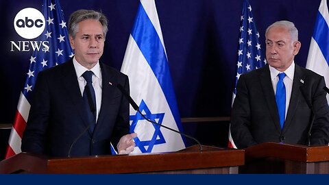 ‘We will always be there by your side' Sec. Blinken tells Israeli Prime Minister Netanyahu