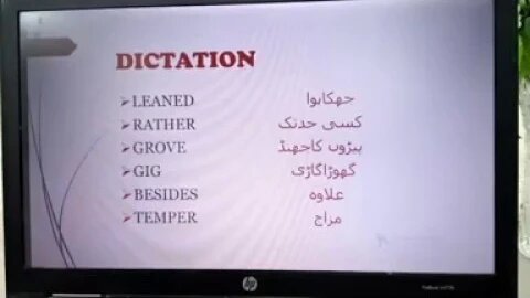 ENGLISH A CLASS 3 UNIT 3 LECTURE 3