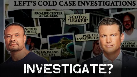 COLD CASE: The Democrats' Secrets