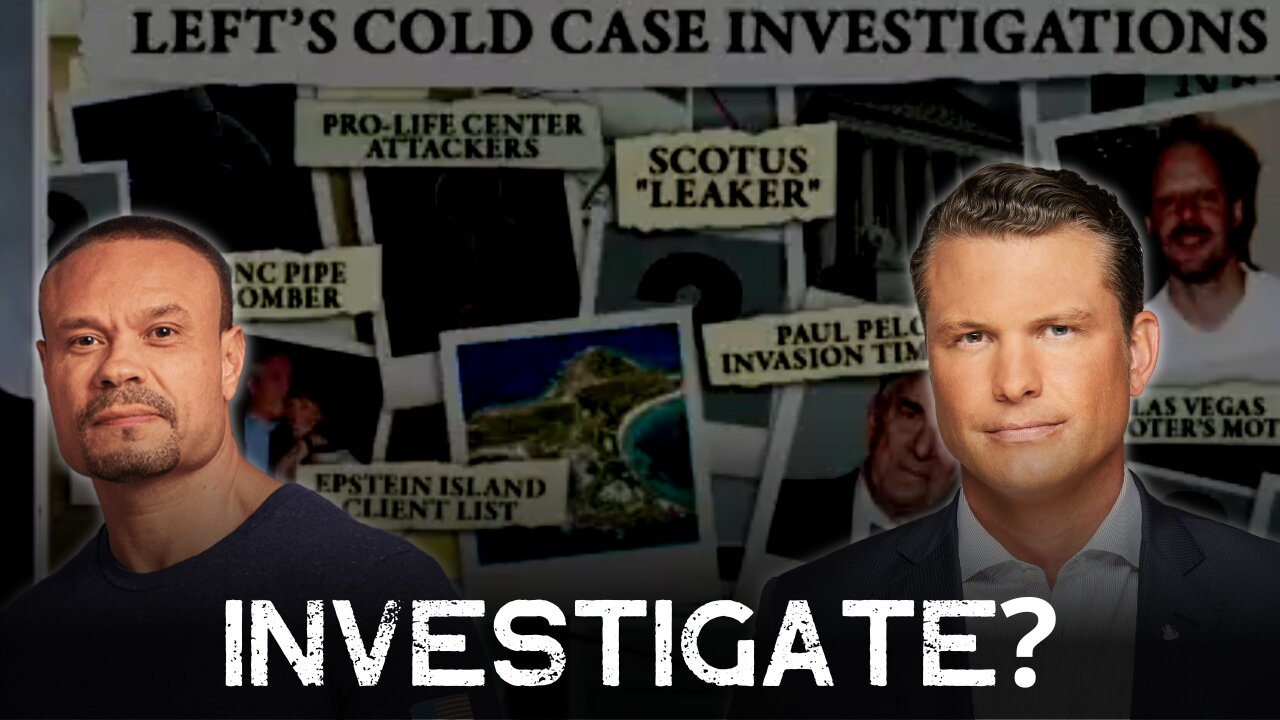 COLD CASE: The Democrats' Secrets