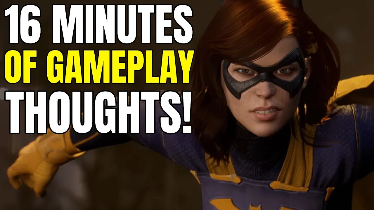 Gotham Knights 16 Minutes Of Gameplay Was A Mixed Bag - My Thoughts