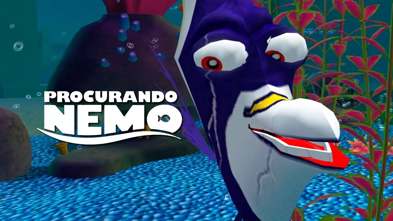 FINDING NEMO (PS2) #7 - Mergulhando com tartarugas! | East Australian Current (Legendado em PT-BR)