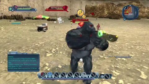 DC Universe Online Snow And Bobo Vs. Gorilla Grodd